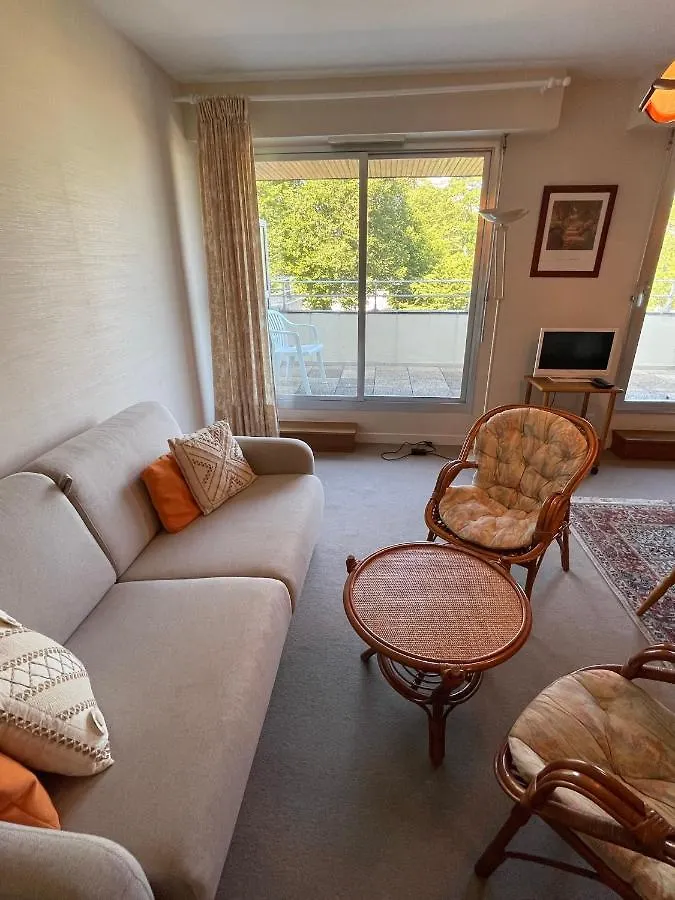 Studio calme avec terrasse vue mer Pleneuf-Val-Andre Appartamento